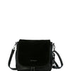 Cartera Ecocuero Mujer Leonni Cross Negro Hush Puppies | Hush Puppies