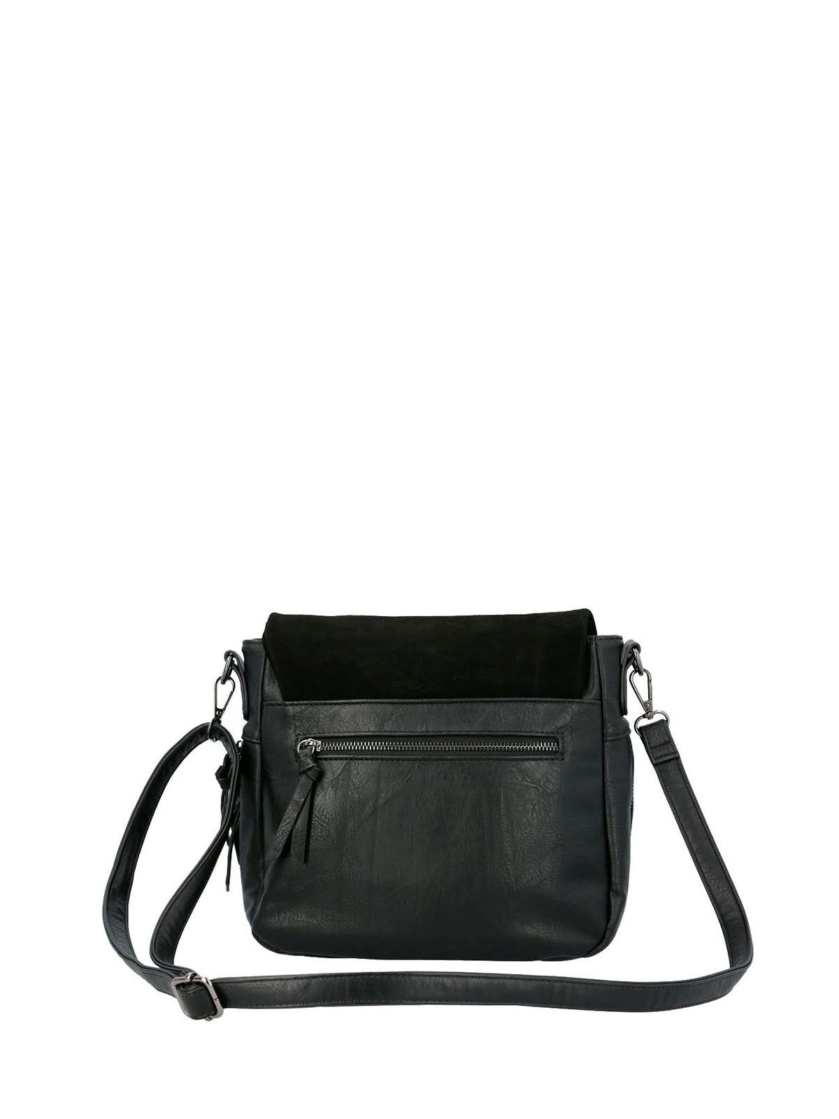 Cartera Ecocuero Mujer Leonni Cross Negro Hush Puppies | Hush Puppies