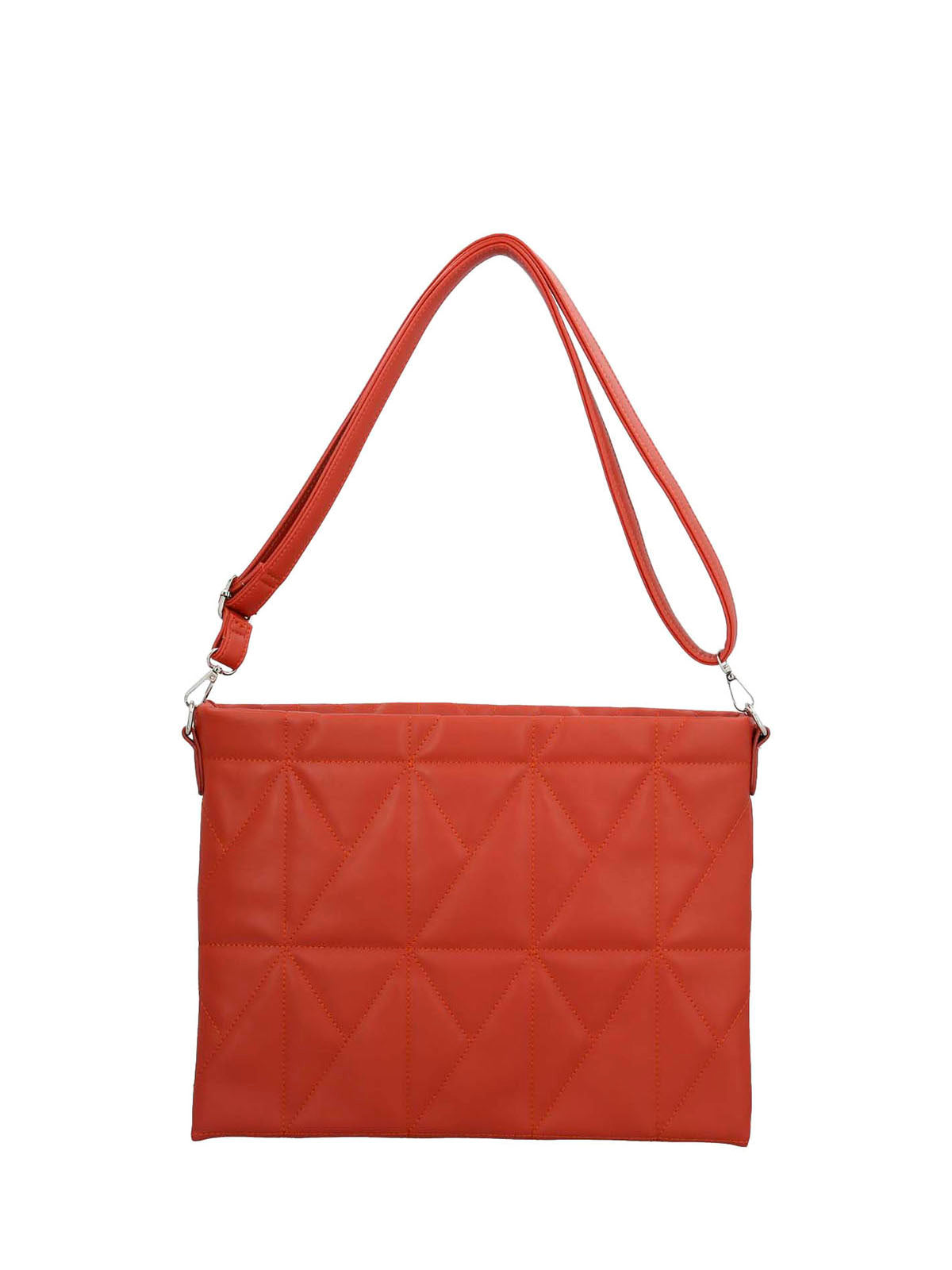 Bolso Notebook Ecocuero Mujer Quilt Case Naranjo Hush Puppies | Hush Puppies