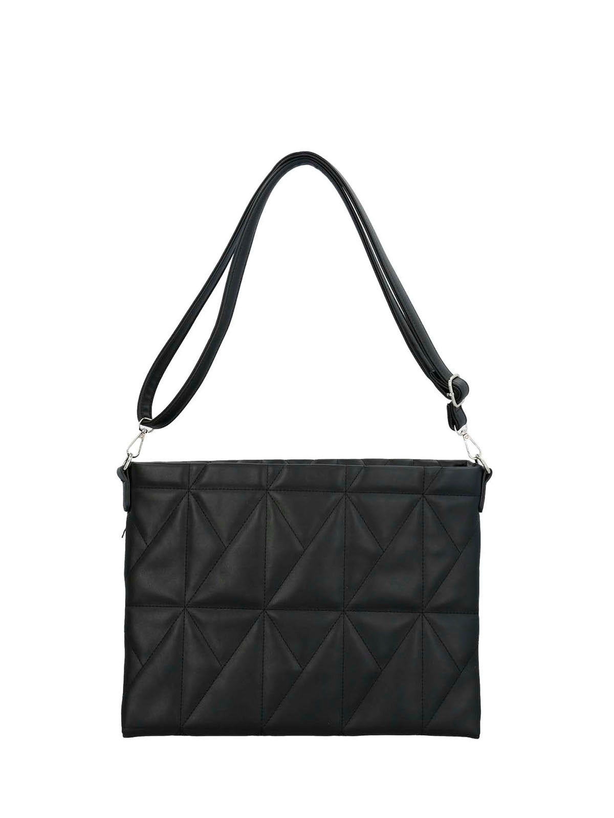Bolso Notebook Ecocuero Mujer Quilt Case Negro Hush Puppies | Hush Puppies