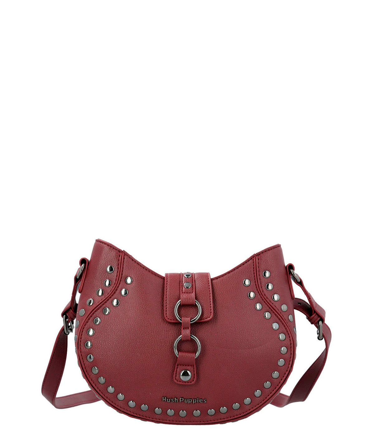 Cartera Ecocuero Mujer Karol Cross Rojo Hush Puppies | Hush Puppies