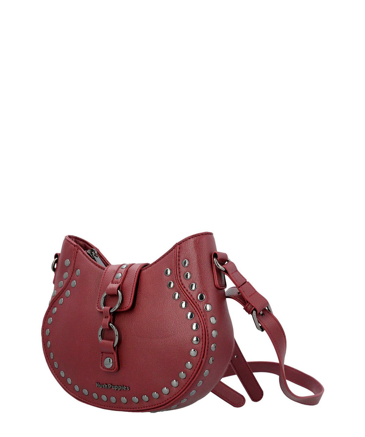 Cartera Ecocuero Mujer Karol Cross Rojo Hush Puppies | Hush Puppies