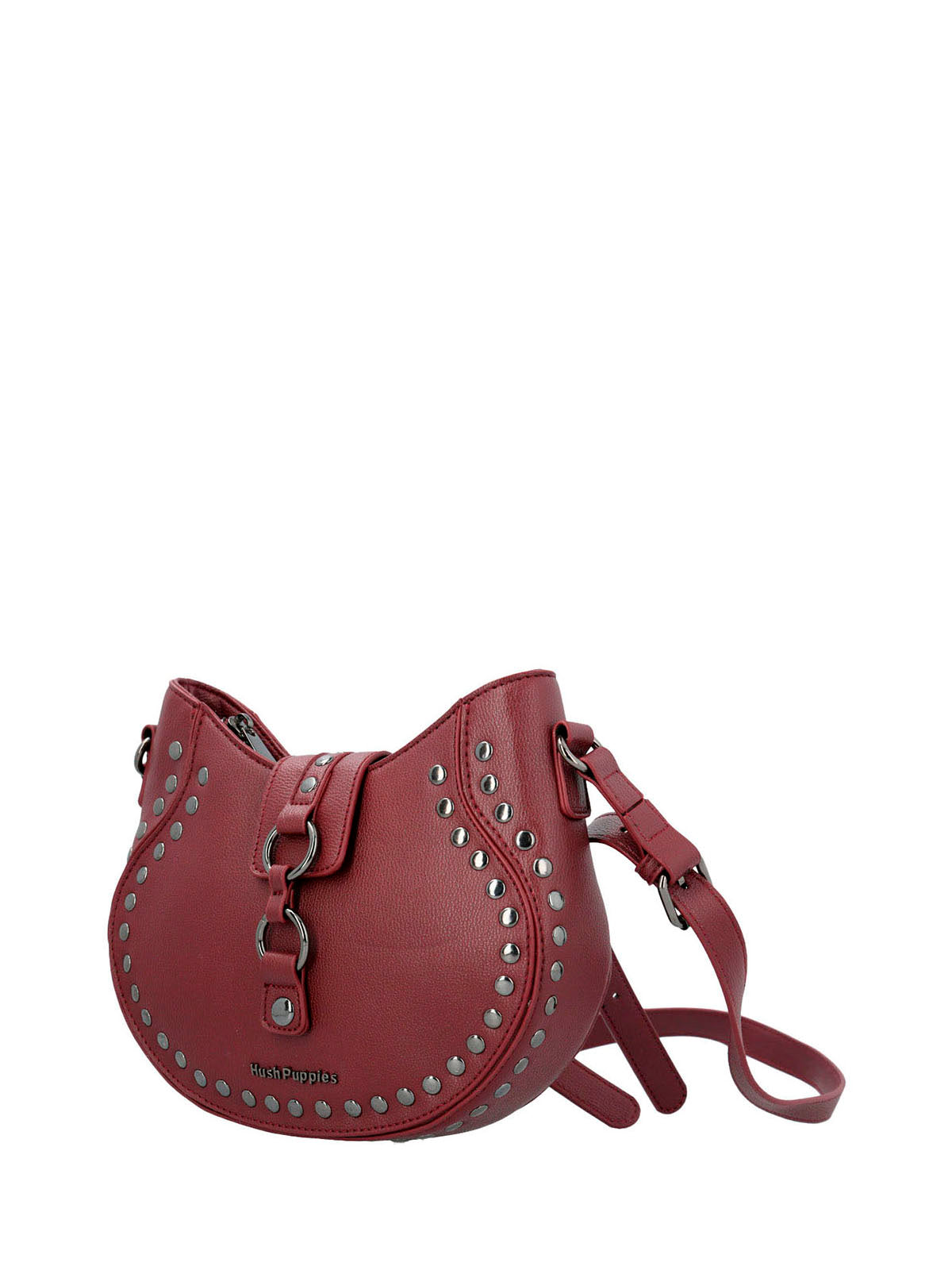 Cartera Ecocuero Mujer Karol Cross Rojo Hush Puppies | Hush Puppies