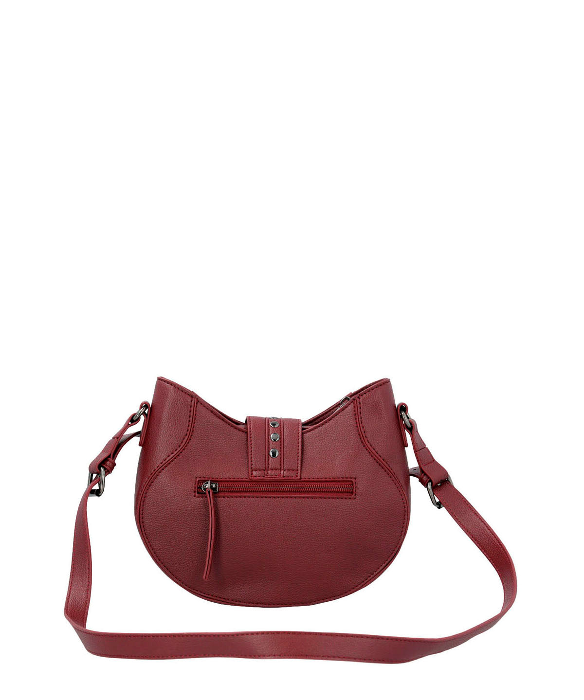 Cartera Ecocuero Mujer Karol Cross Rojo Hush Puppies | Hush Puppies