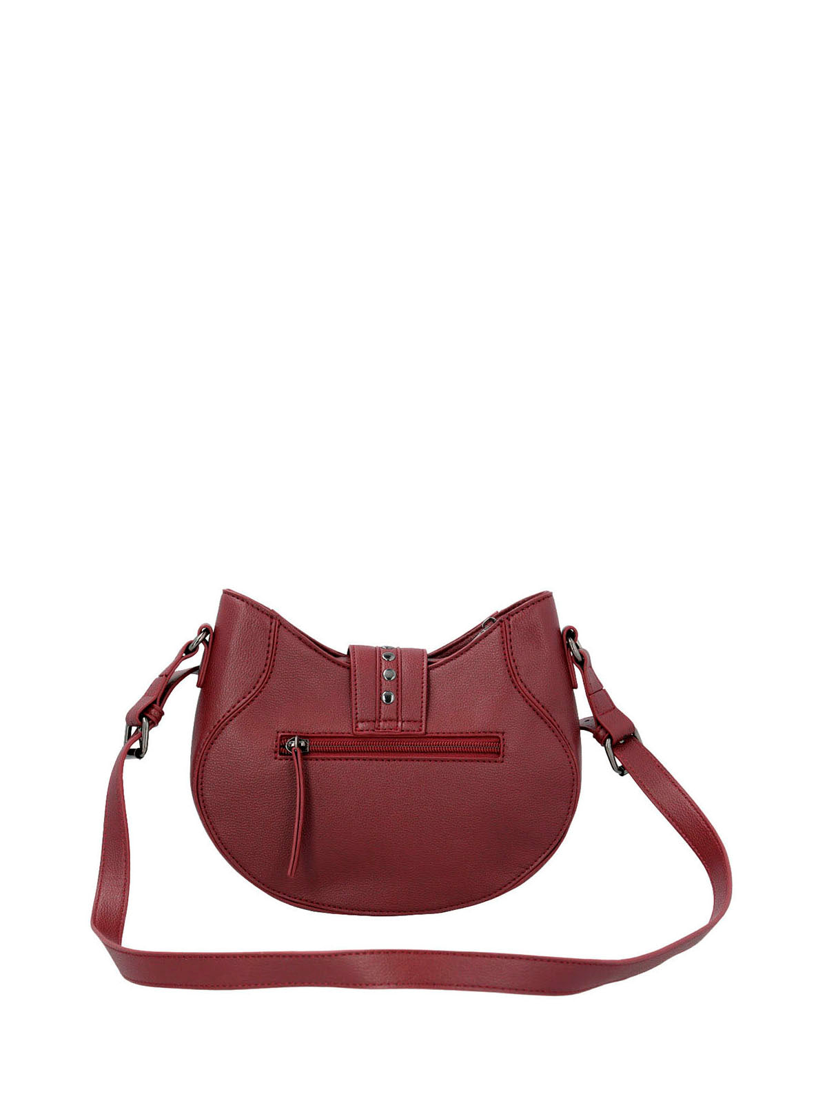 Cartera Ecocuero Mujer Karol Cross Rojo Hush Puppies | Hush Puppies