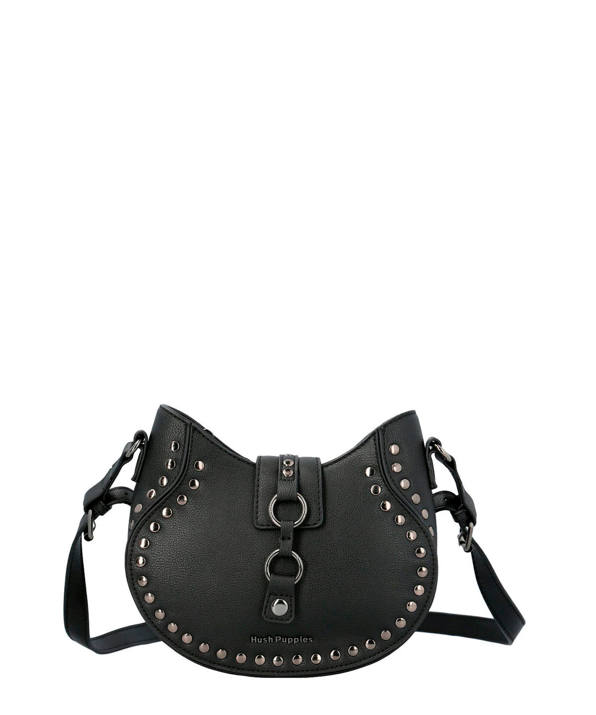 Cartera Ecocuero Mujer Karol Cross Negro Hush Puppies | Hush Puppies