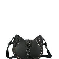 Cartera Ecocuero Mujer Karol Cross Negro Hush Puppies | Hush Puppies