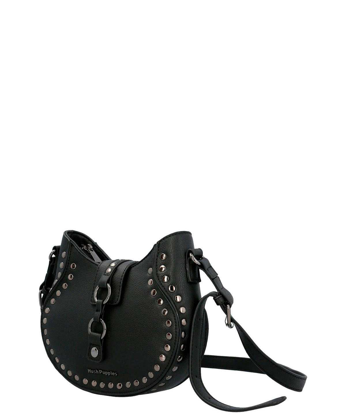 Cartera Ecocuero Mujer Karol Cross Negro Hush Puppies | Hush Puppies