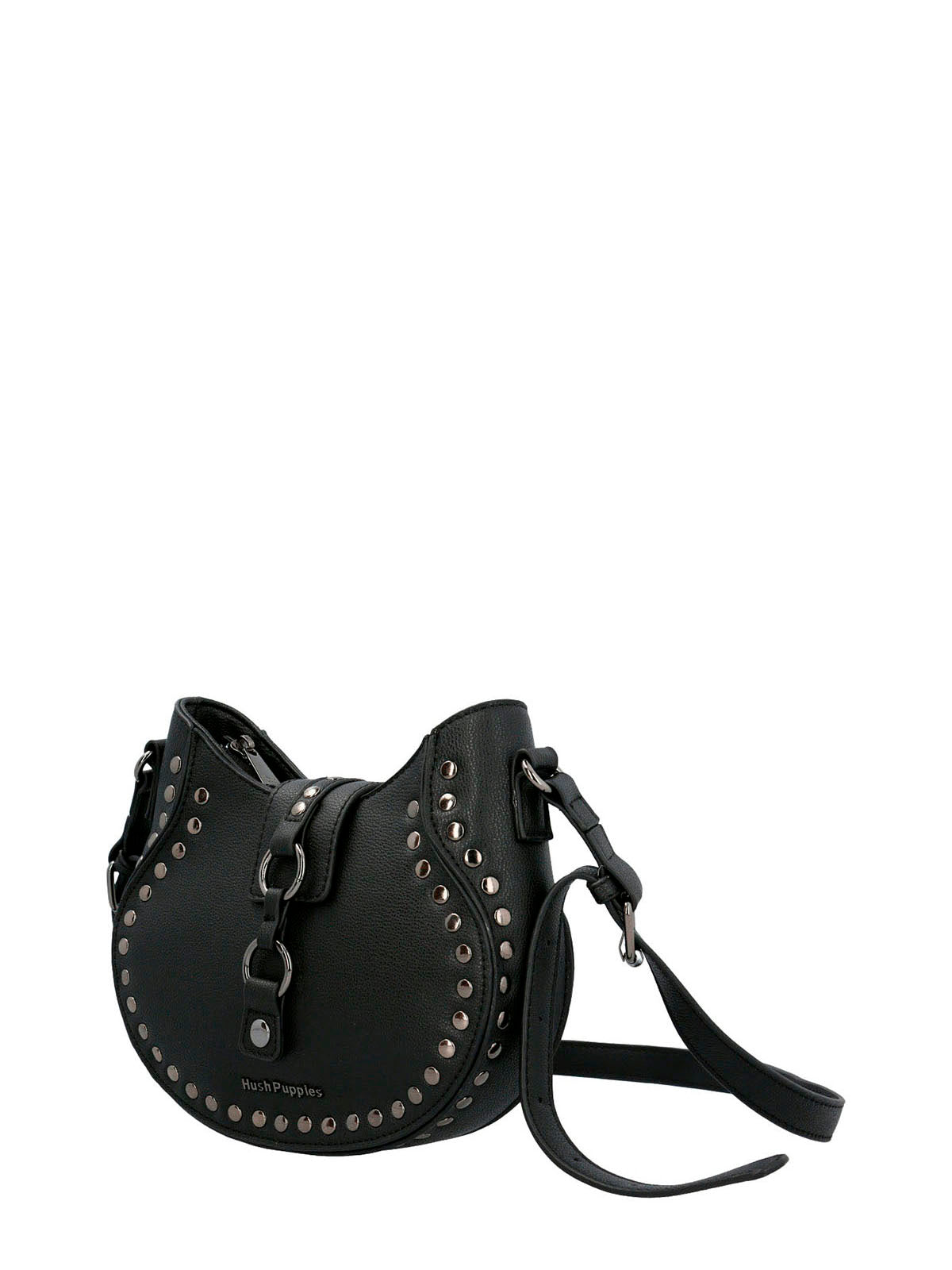 Cartera Ecocuero Mujer Karol Cross Negro Hush Puppies | Hush Puppies