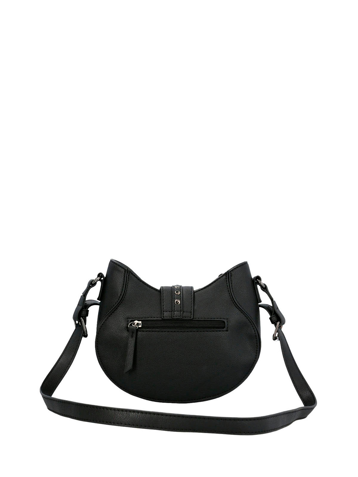 Cartera Ecocuero Mujer Karol Cross Negro Hush Puppies | Hush Puppies