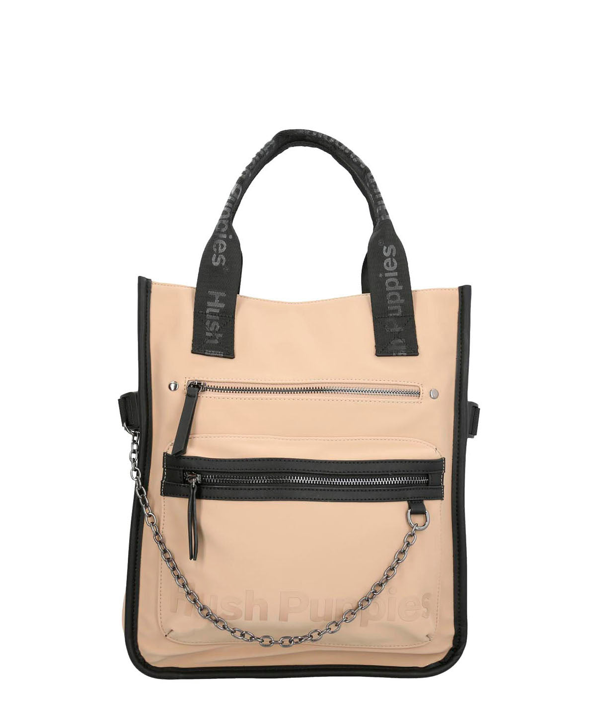 Cartera Ecocuero Mujer Helen Bag Beige/Crudo Hush Puppies | Hush Puppies