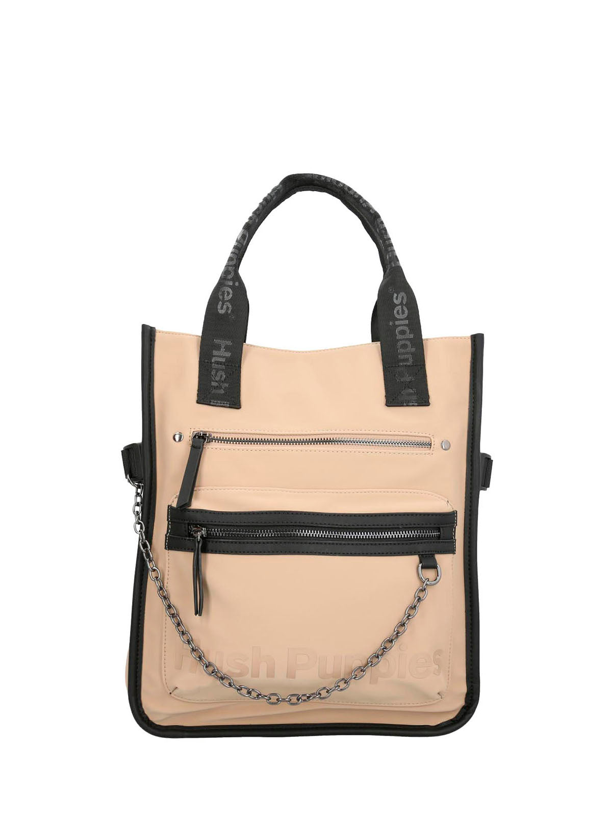 Cartera Ecocuero Mujer Helen Bag Beige/Crudo Hush Puppies | Hush Puppies