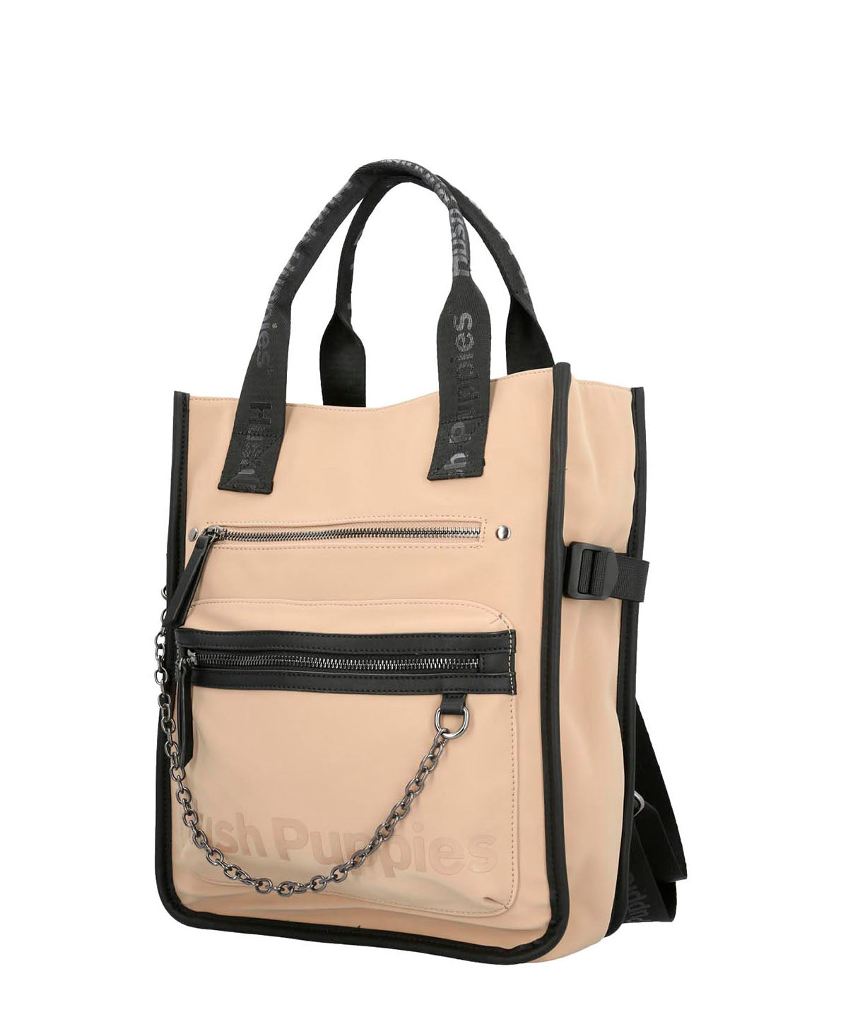 Cartera Ecocuero Mujer Helen Bag Beige/Crudo Hush Puppies | Hush Puppies