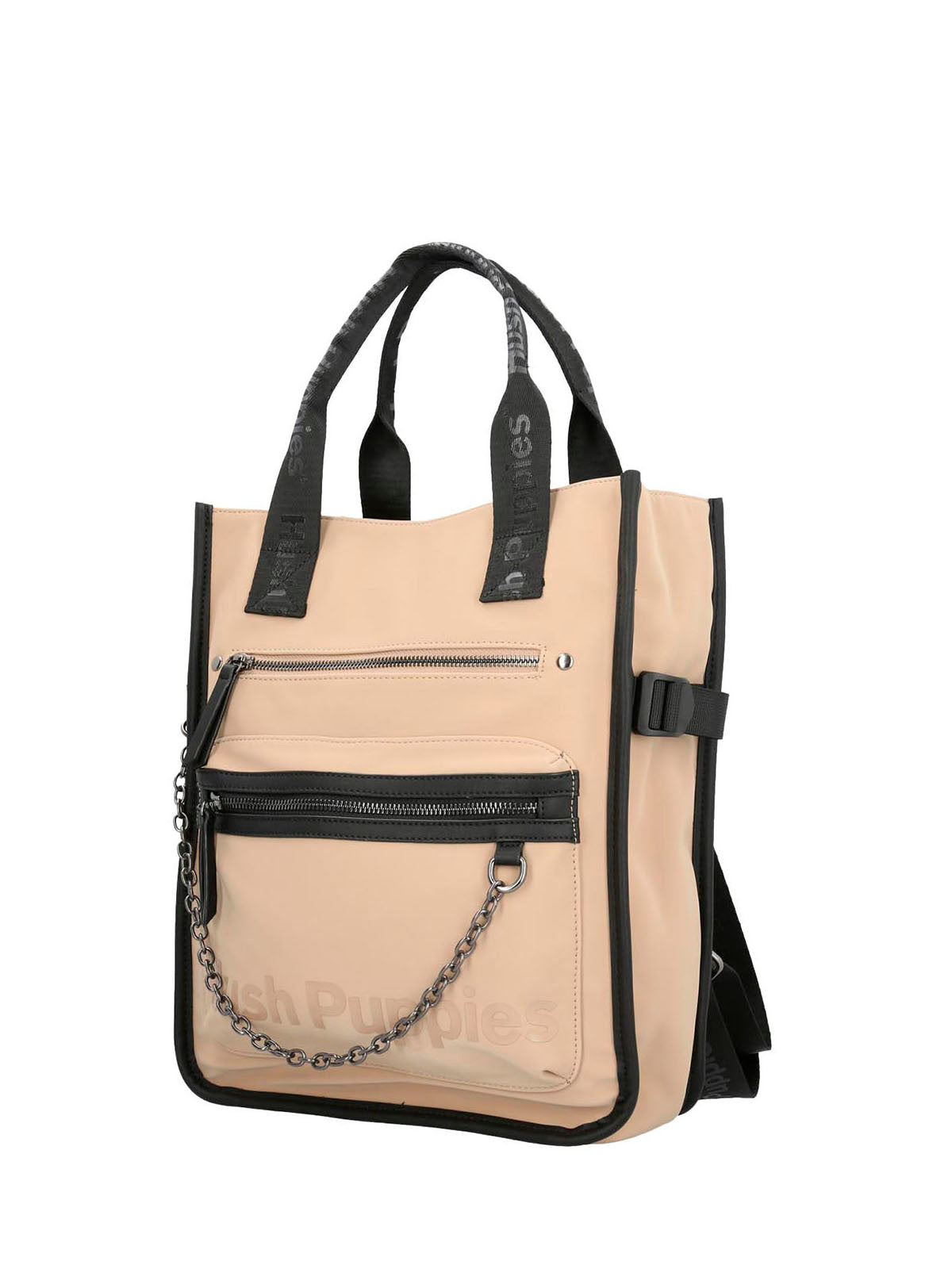 Cartera Ecocuero Mujer Helen Bag Beige/Crudo Hush Puppies | Hush Puppies