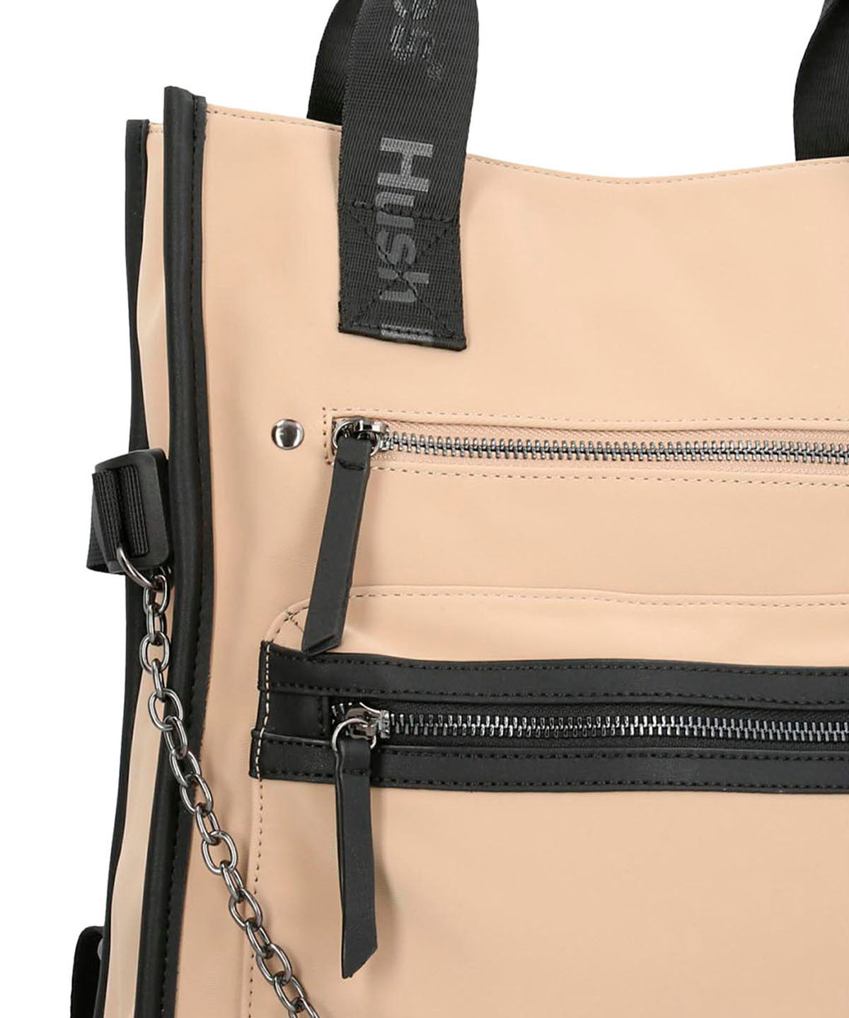 Cartera Ecocuero Mujer Helen Bag Beige/Crudo Hush Puppies | Hush Puppies