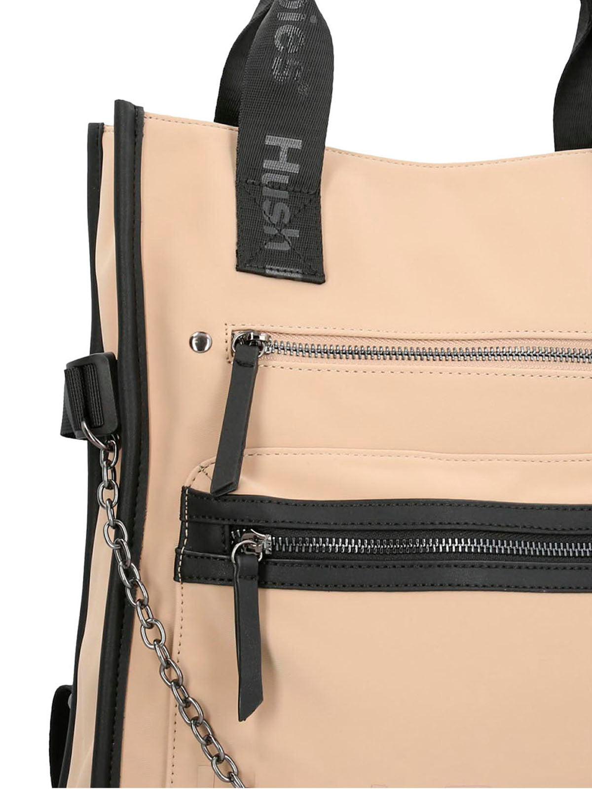 Cartera Ecocuero Mujer Helen Bag Beige/Crudo Hush Puppies | Hush Puppies