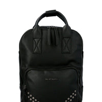 Mochila Ecocuero Mujer Karol Back Negro Hush Puppies | Hush Puppies