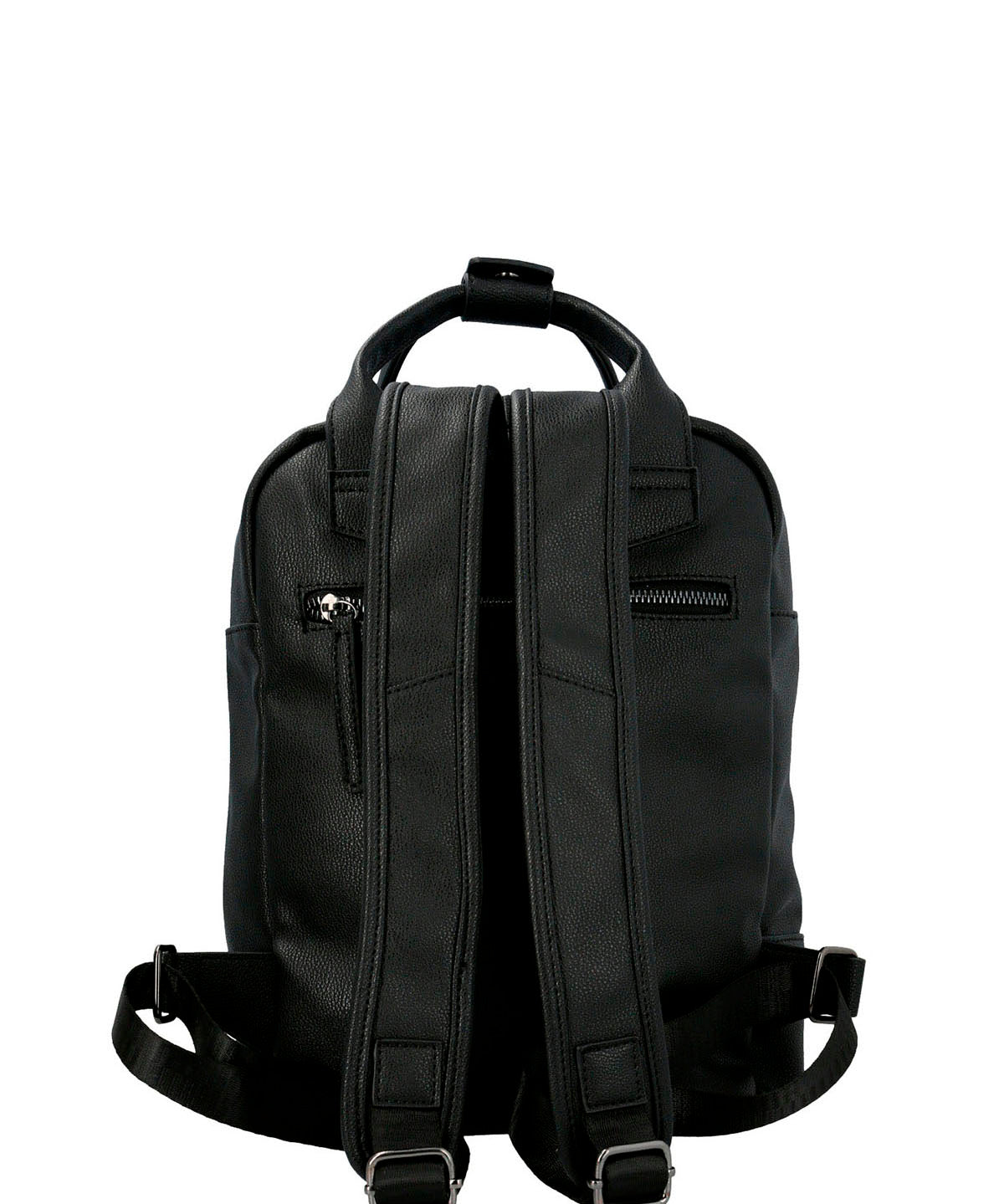 Mochila Ecocuero Mujer Karol Back Negro Hush Puppies | Hush Puppies