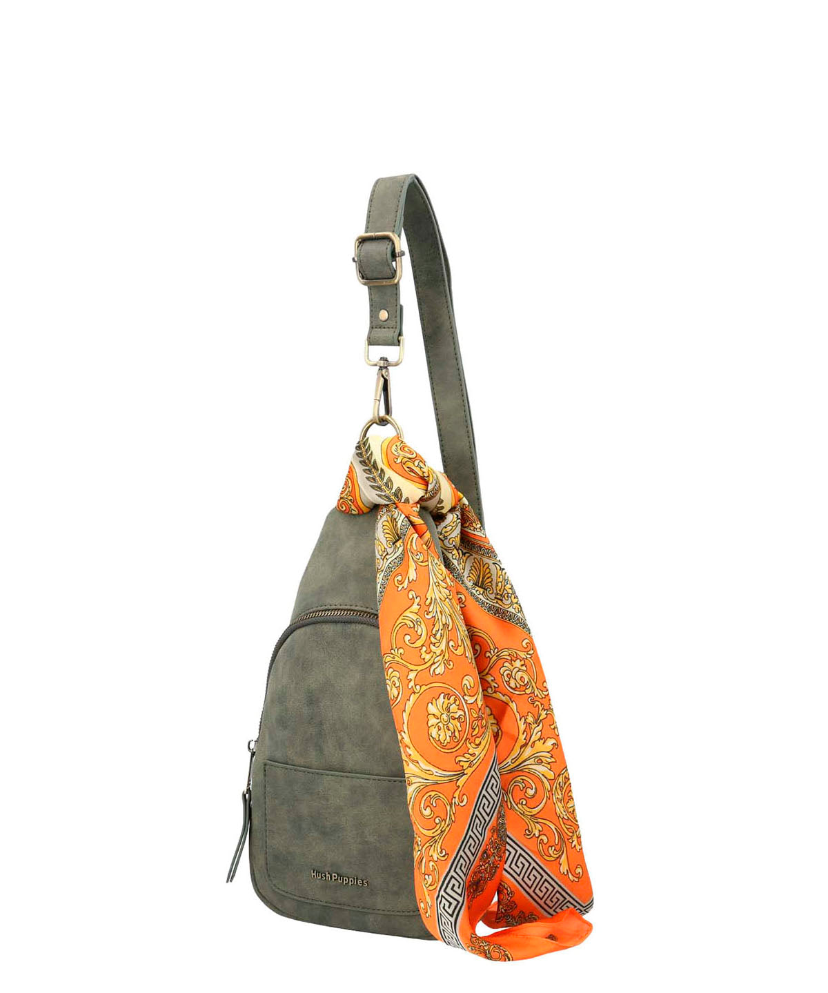 Cartera Ecocuero Mujer Dalya Cross Verde Hush Puppies | Hush Puppies