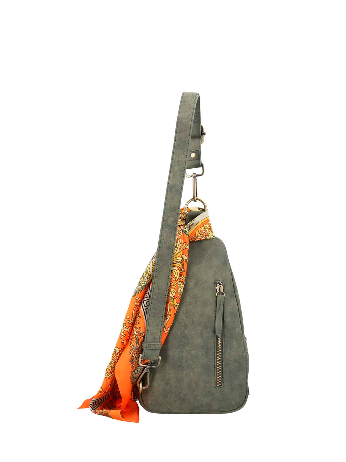 Cartera Ecocuero Mujer Dalya Cross Verde Hush Puppies | Hush Puppies