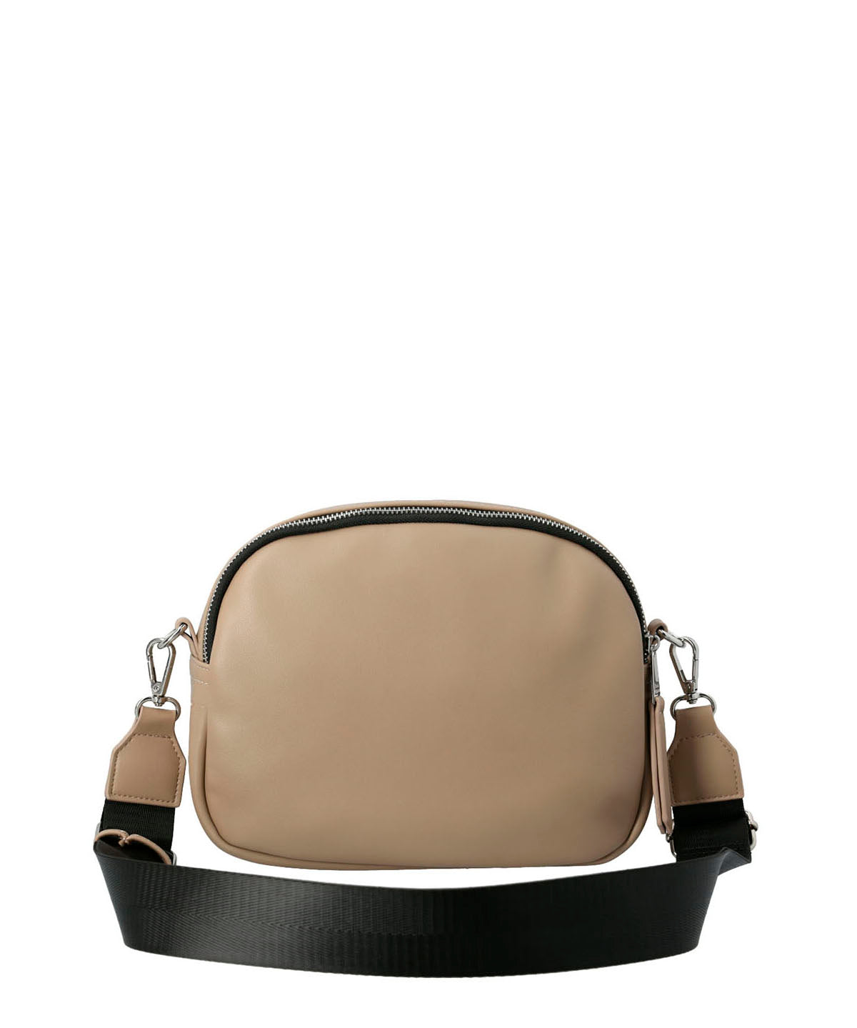 Cartera Ecocuero Mujer Quilt Cross Beige/Crudo Hush Puppies | Hush Puppies