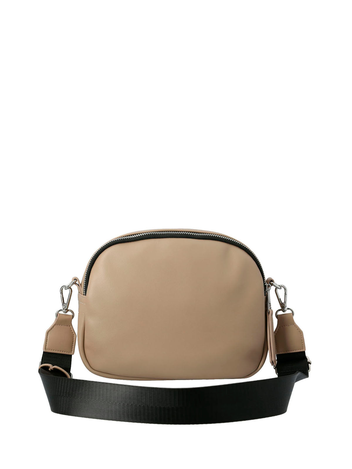 Cartera Ecocuero Mujer Quilt Cross Beige/Crudo Hush Puppies | Hush Puppies