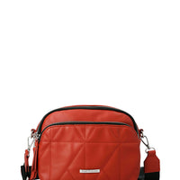 Cartera Ecocuero Mujer Quilt Cross Naranjo Hush Puppies | Hush Puppies