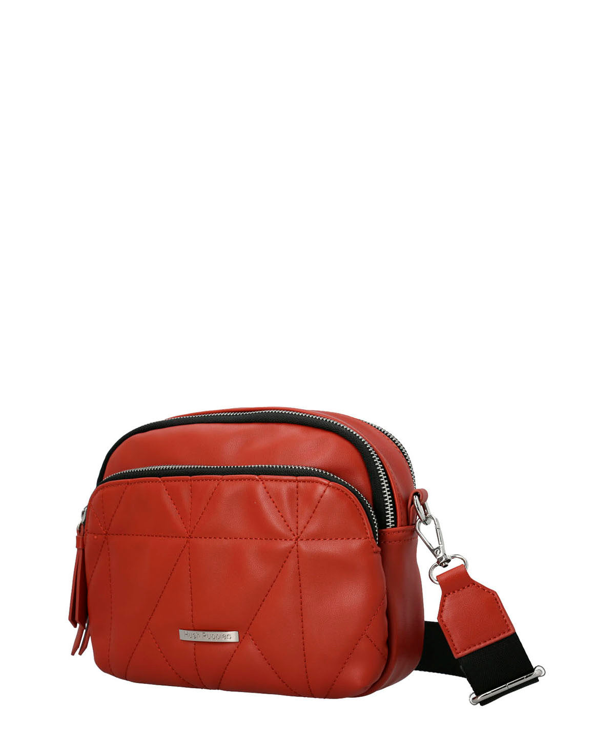 Cartera Ecocuero Mujer Quilt Cross Naranjo Hush Puppies | Hush Puppies