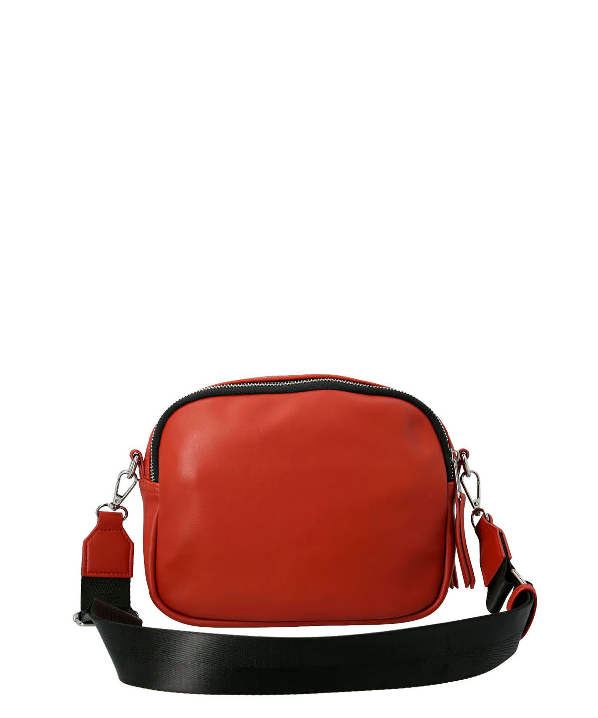 Cartera Ecocuero Mujer Quilt Cross Naranjo Hush Puppies | Hush Puppies