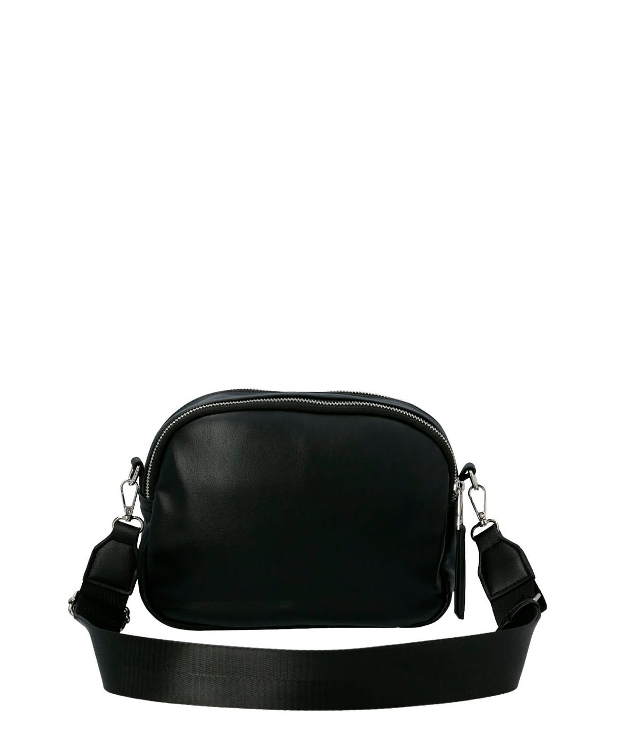 Cartera Ecocuero Mujer Quilt Cross Negro Hush Puppies | Hush Puppies