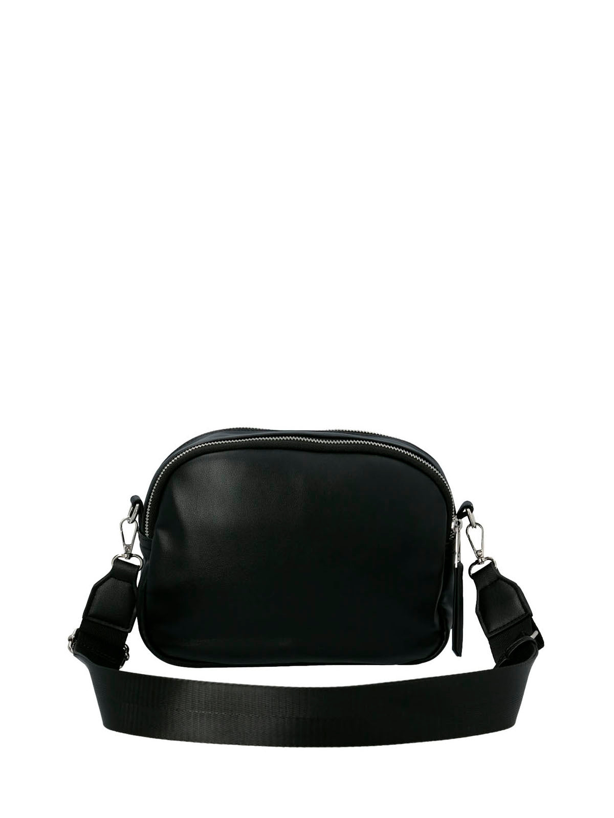 Cartera Ecocuero Mujer Quilt Cross Negro Hush Puppies | Hush Puppies