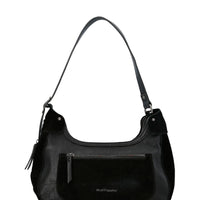Cartera Ecocuero Mujer Lauren Hobo Negro Hush Puppies | Hush Puppies