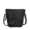 Cartera Ecocuero Mujer Cordy Hobo Negro Hush Puppies | Hush Puppies