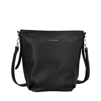 Cartera Ecocuero Mujer Cordy Hobo Negro Hush Puppies | Hush Puppies
