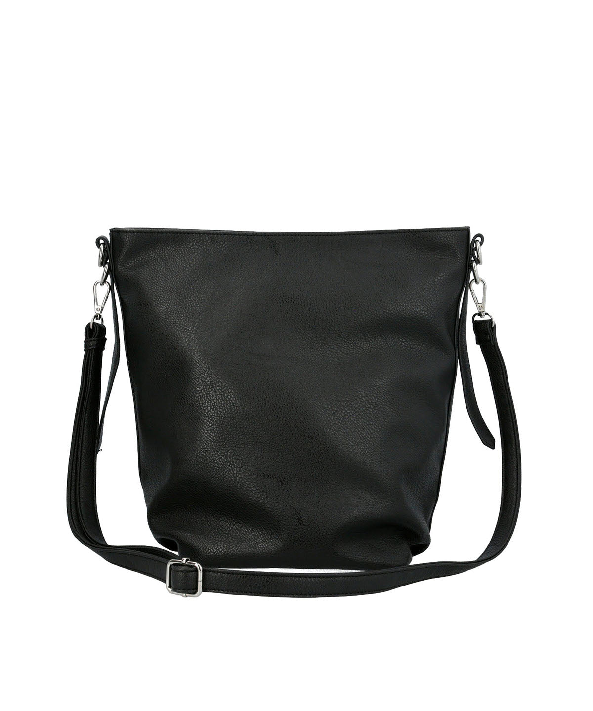 Cartera Ecocuero Mujer Cordy Hobo Negro Hush Puppies | Hush Puppies