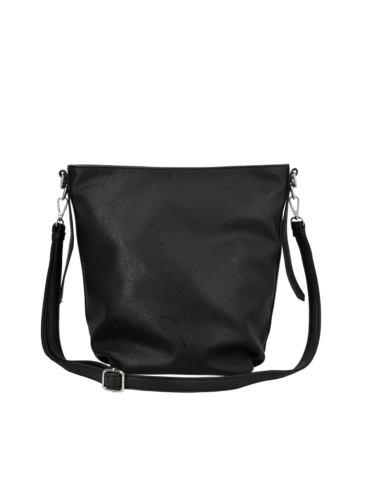 Cartera Ecocuero Mujer Cordy Hobo Negro Hush Puppies | Hush Puppies