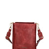 Cartera Ecocuero Mujer Dianna Cross Rojo Hush Puppies | Hush Puppies