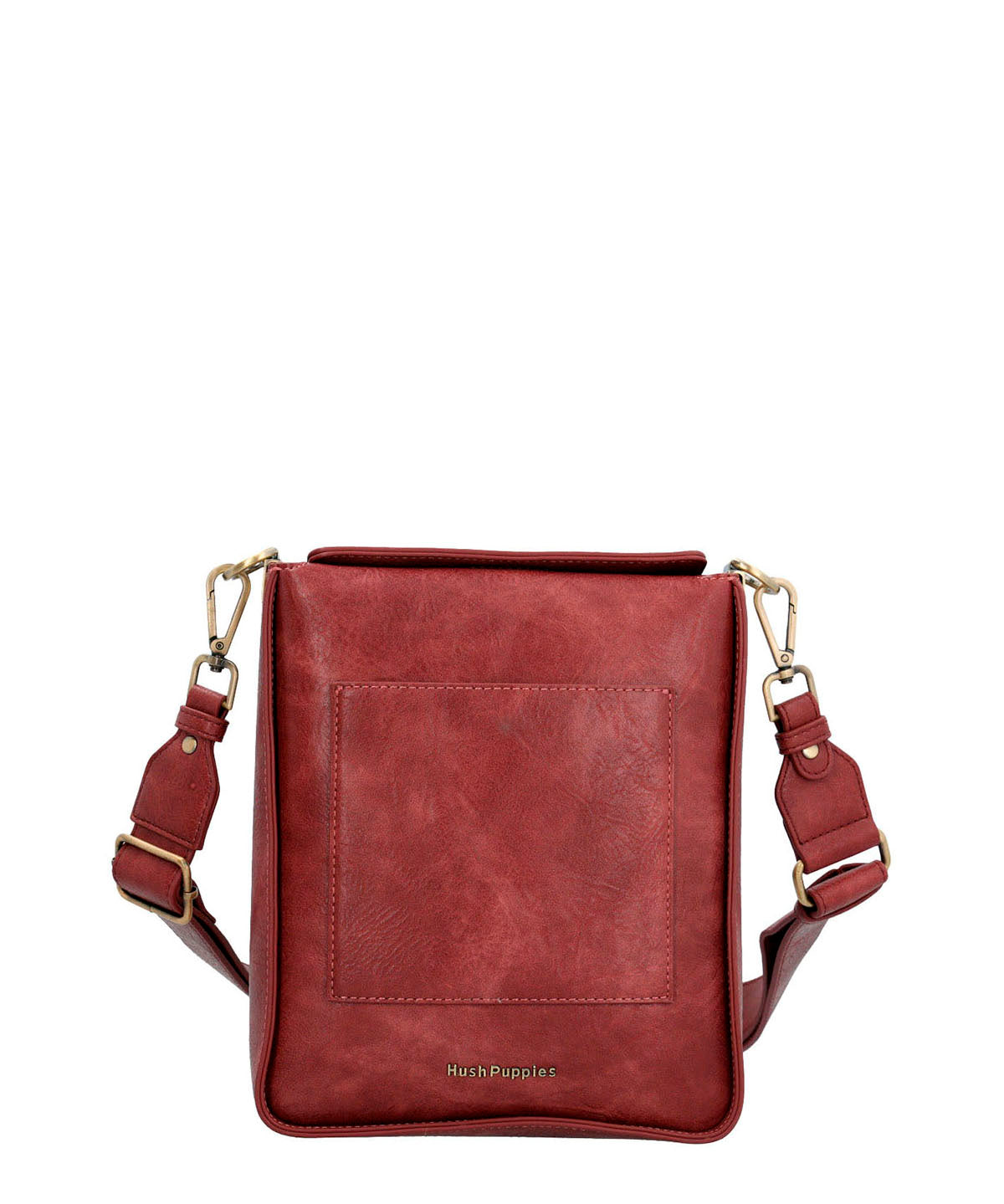 Cartera Ecocuero Mujer Dianna Cross Rojo Hush Puppies | Hush Puppies