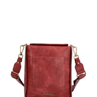 Cartera Ecocuero Mujer Dianna Cross Rojo Hush Puppies | Hush Puppies