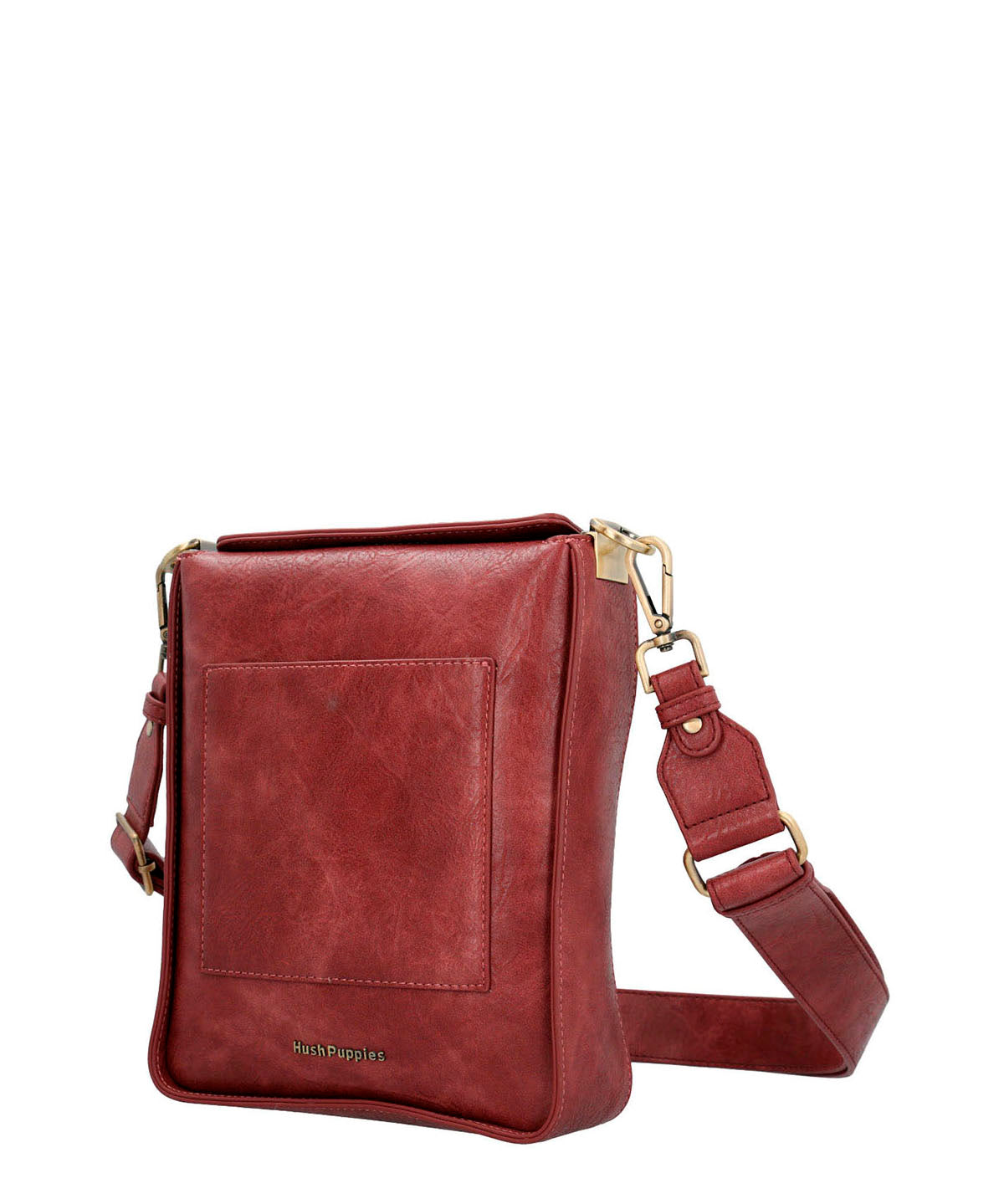 Cartera Ecocuero Mujer Dianna Cross Rojo Hush Puppies | Hush Puppies