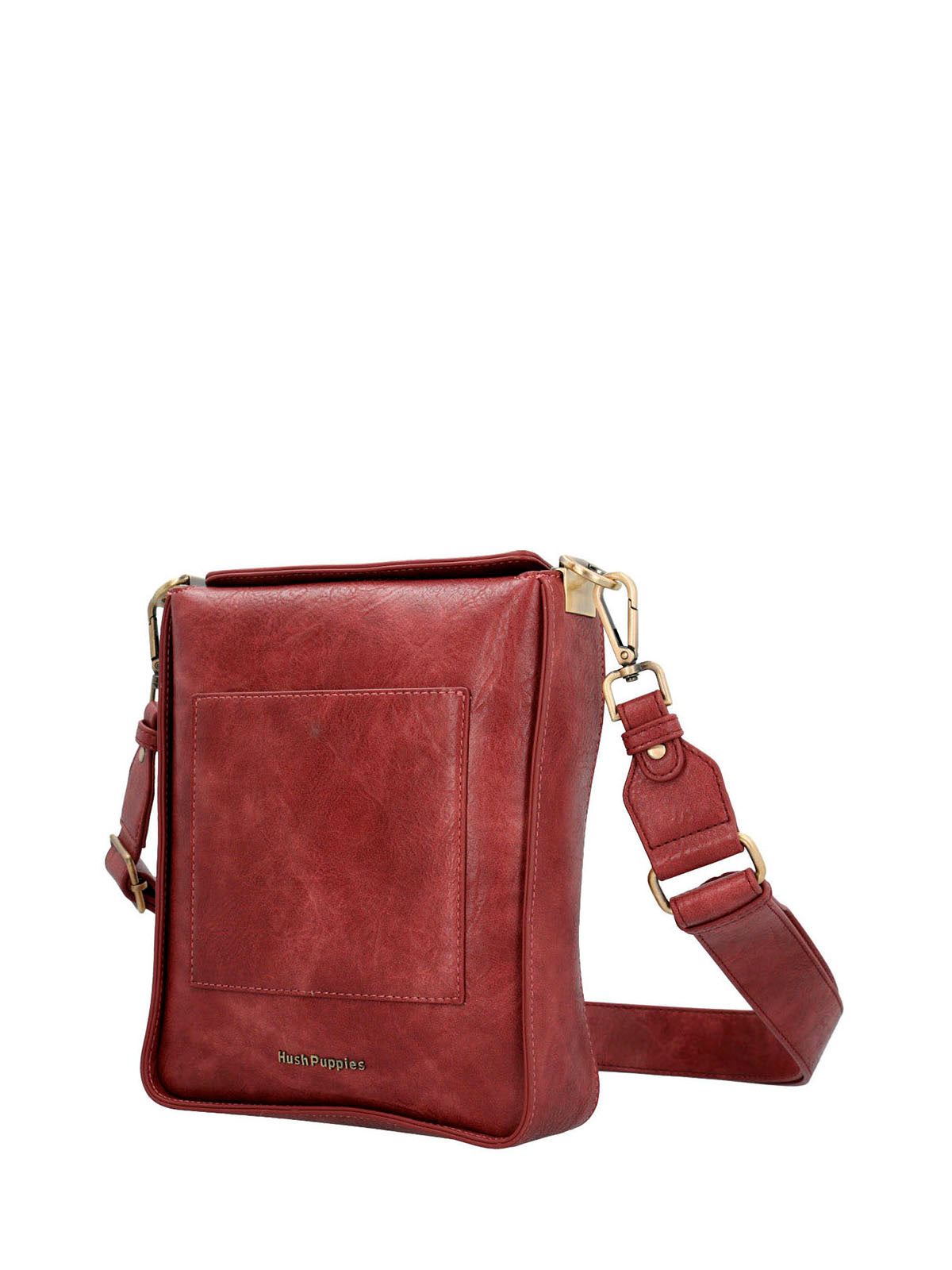 Cartera Ecocuero Mujer Dianna Cross Rojo Hush Puppies | Hush Puppies