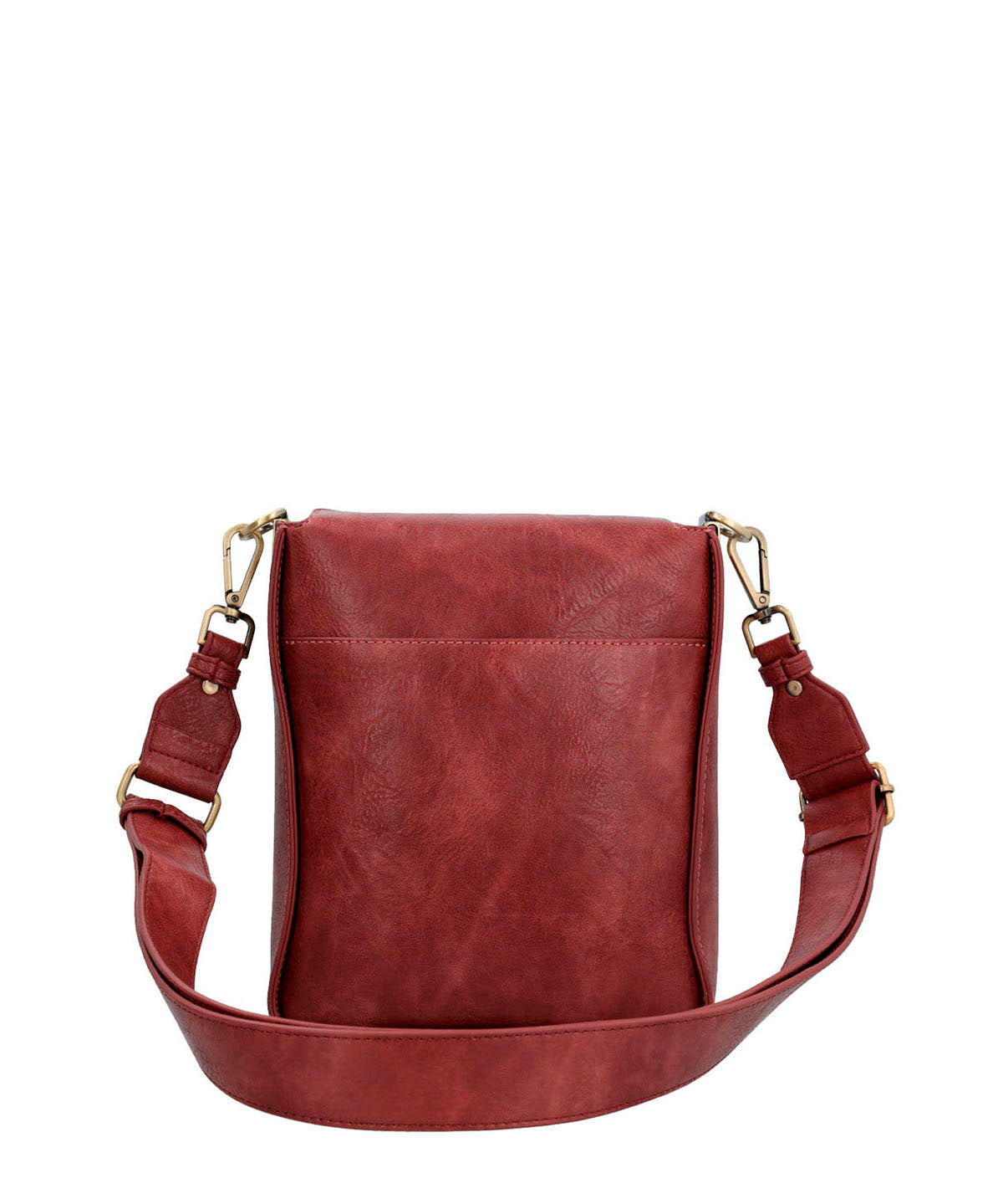 Cartera Ecocuero Mujer Dianna Cross Rojo Hush Puppies | Hush Puppies