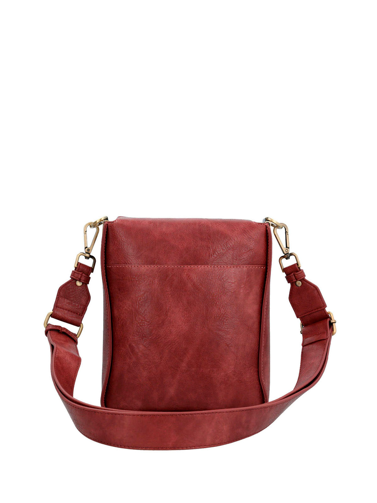 Cartera Ecocuero Mujer Dianna Cross Rojo Hush Puppies | Hush Puppies