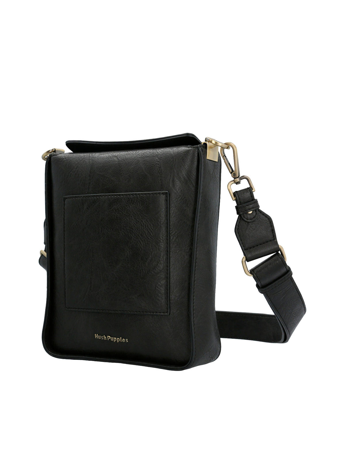 Cartera Ecocuero Mujer Dianna Cross Negro Hush Puppies | Hush Puppies