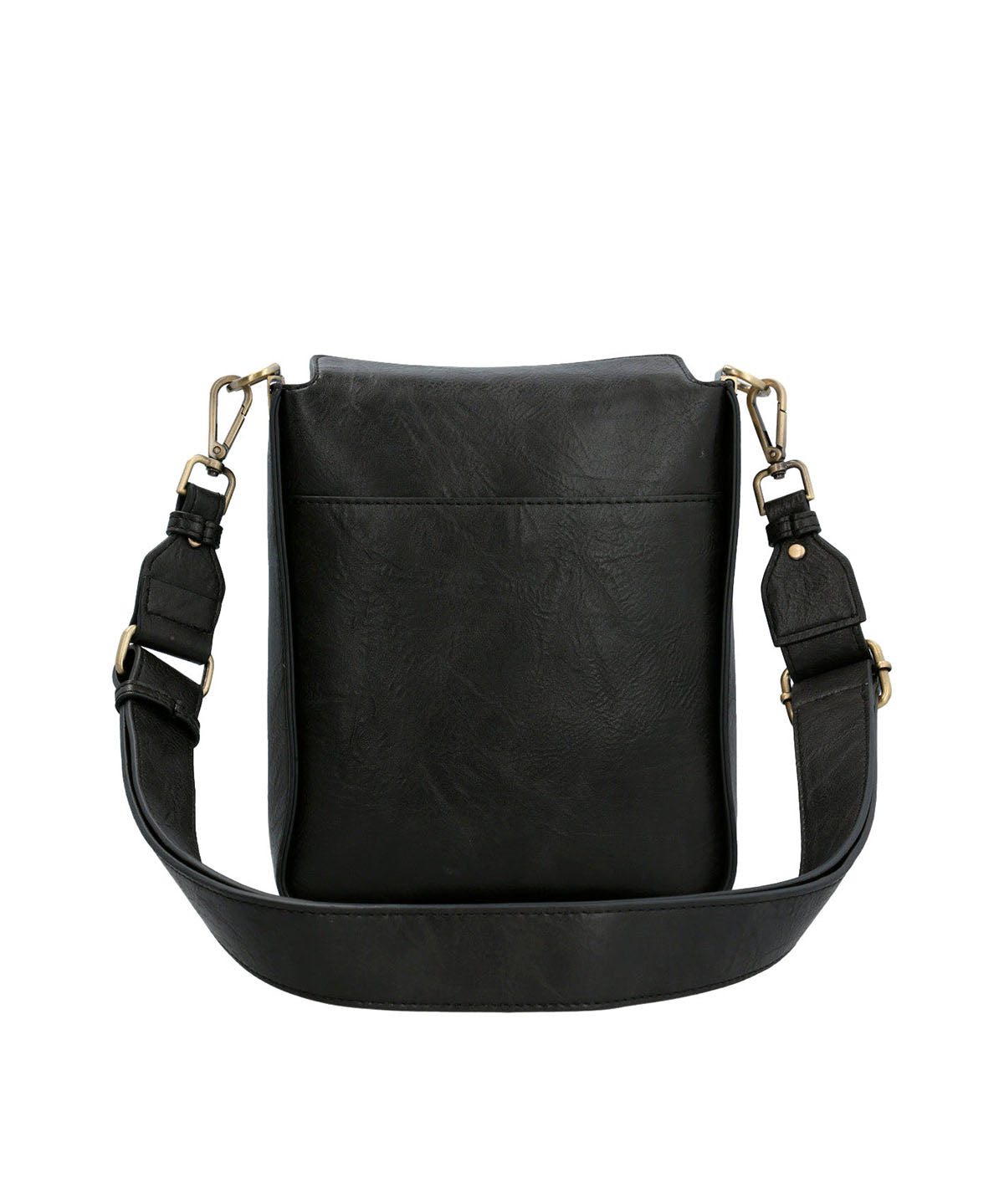 Cartera Ecocuero Mujer Dianna Cross Negro Hush Puppies | Hush Puppies
