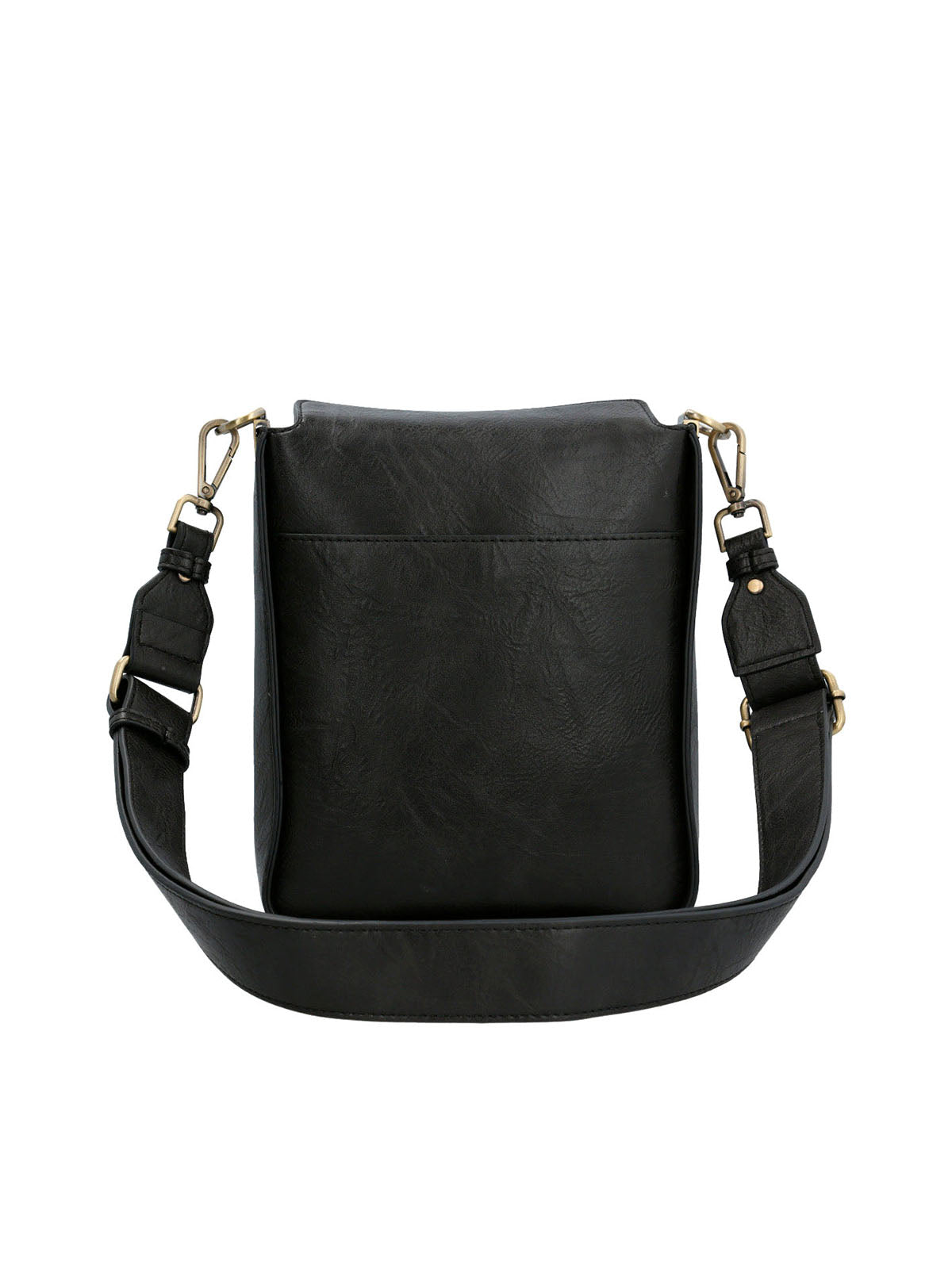 Cartera Ecocuero Mujer Dianna Cross Negro Hush Puppies | Hush Puppies
