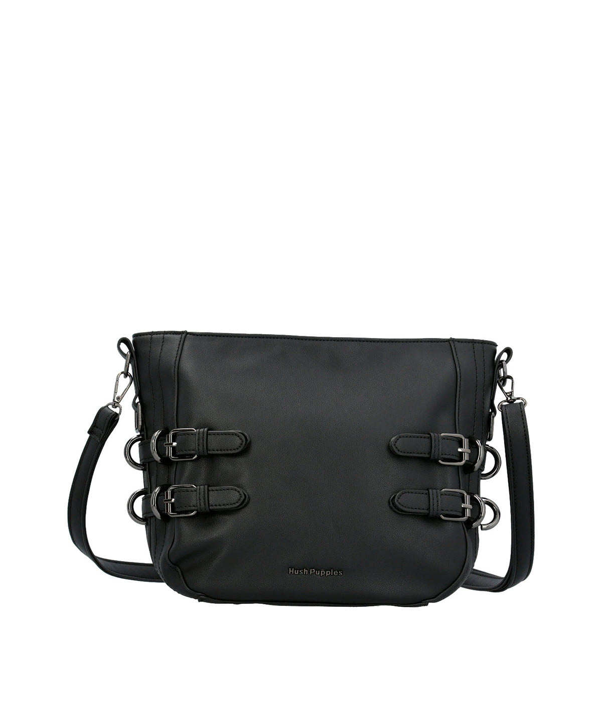 Cartera Ecocuero Mujer Kleine Bag Negro Hush Puppies | Hush Puppies
