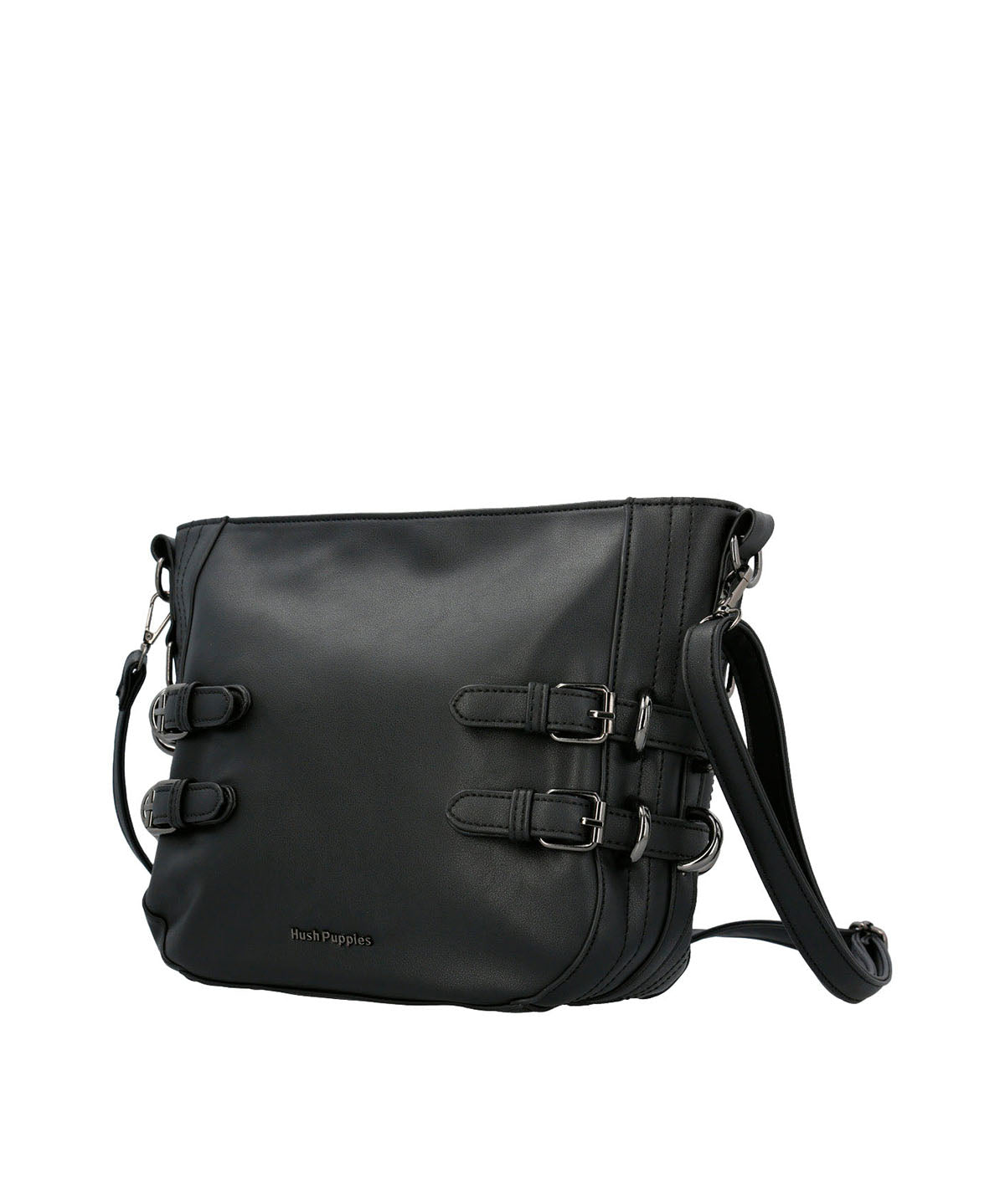 Cartera Ecocuero Mujer Kleine Bag Negro Hush Puppies | Hush Puppies