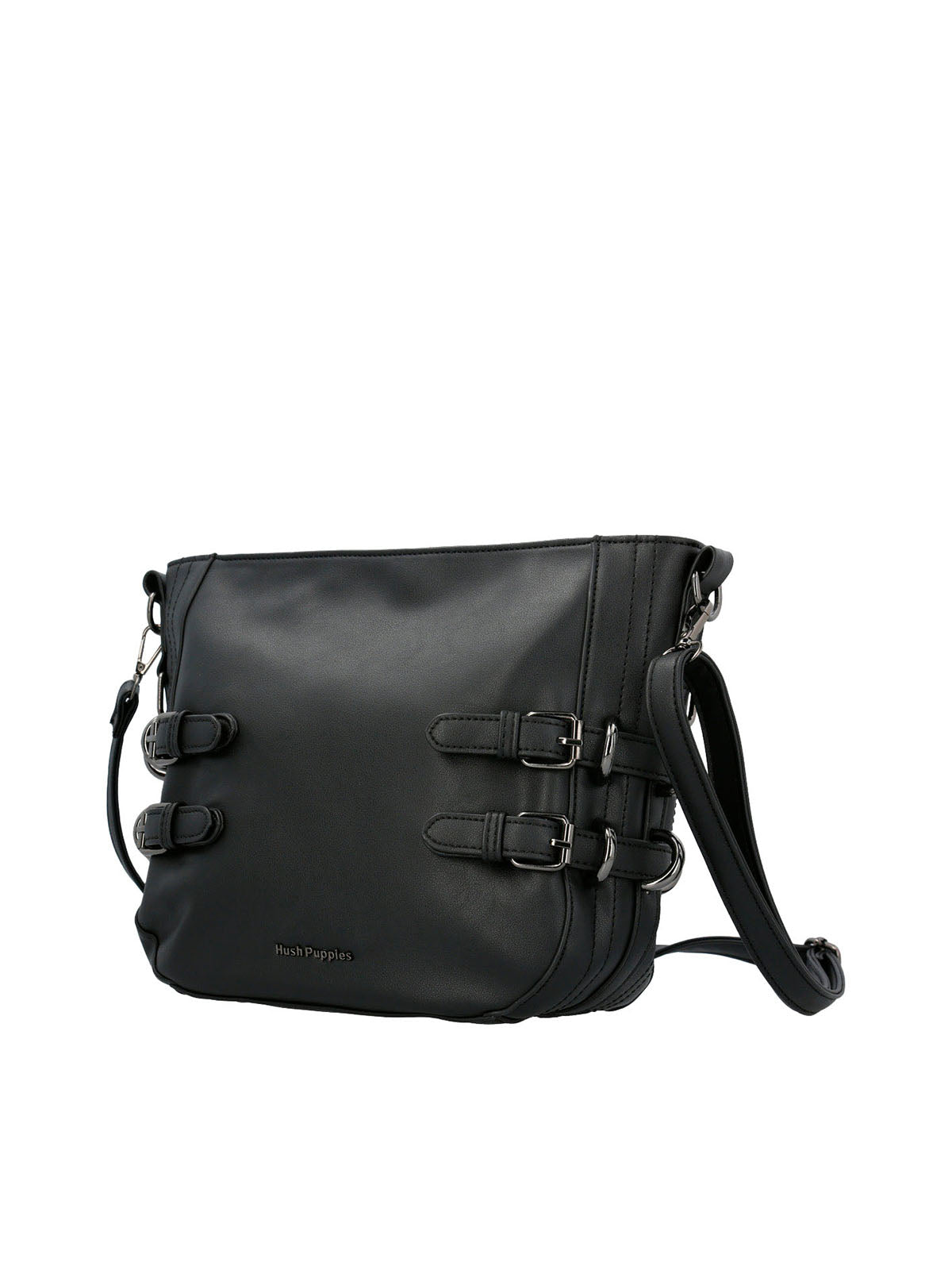 Cartera Ecocuero Mujer Kleine Bag Negro Hush Puppies | Hush Puppies