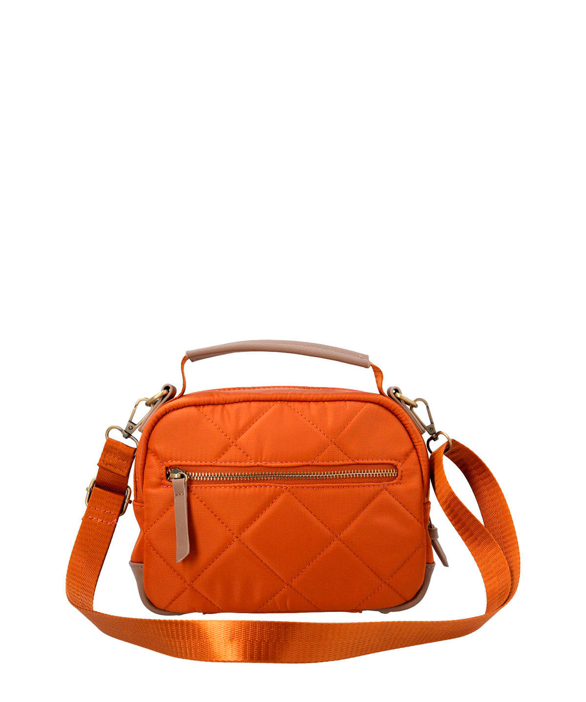 Cartera Poliester Reciclado Mujer Randy Cross Naranjo Hush Puppies | Hush Puppies